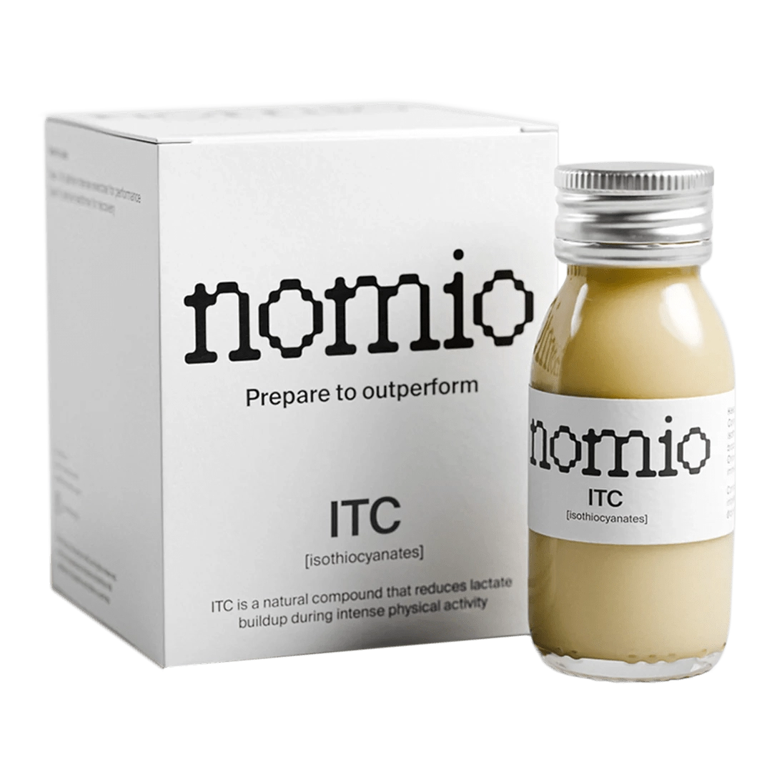 Nomio box and bottle