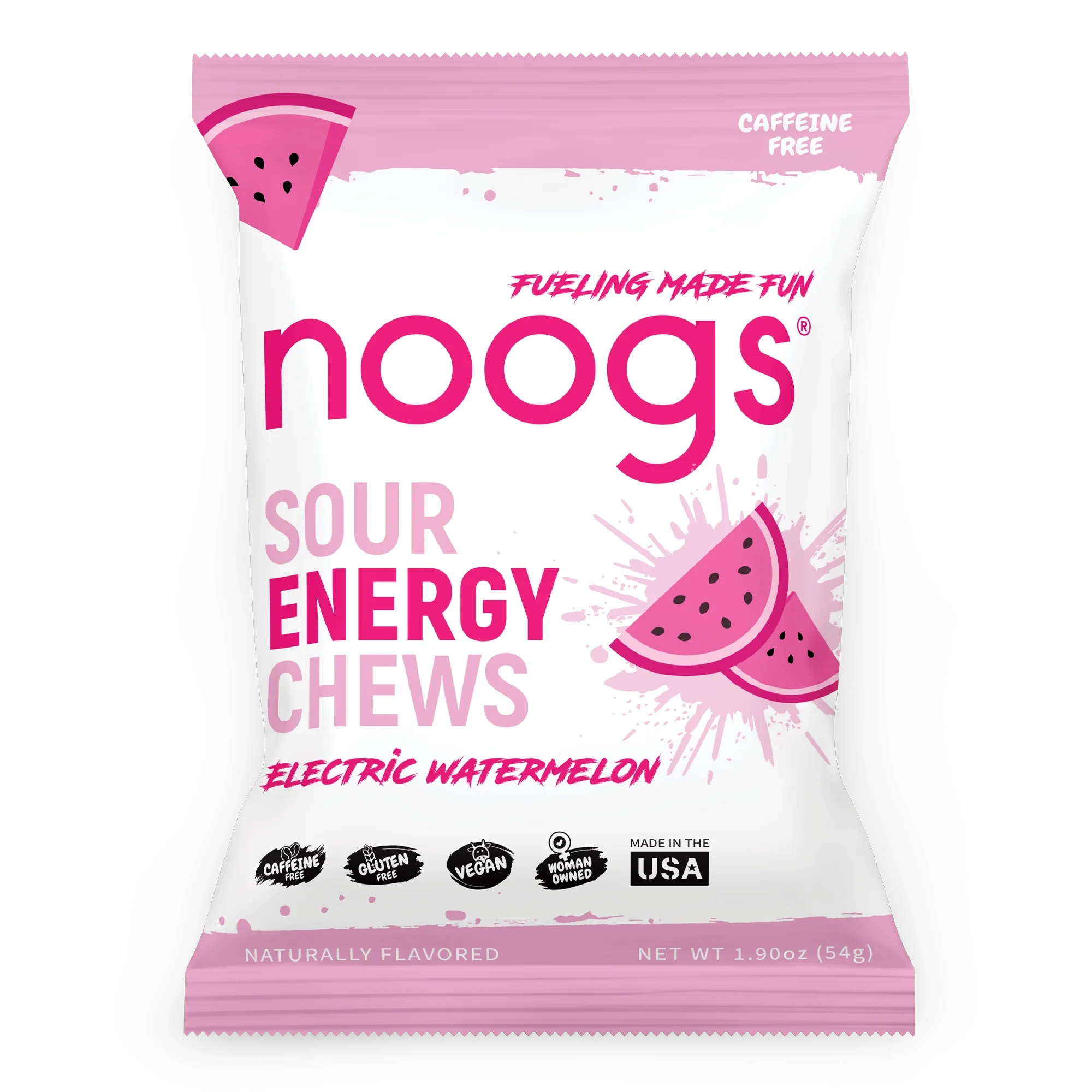 Noogs Sour Energy Chews