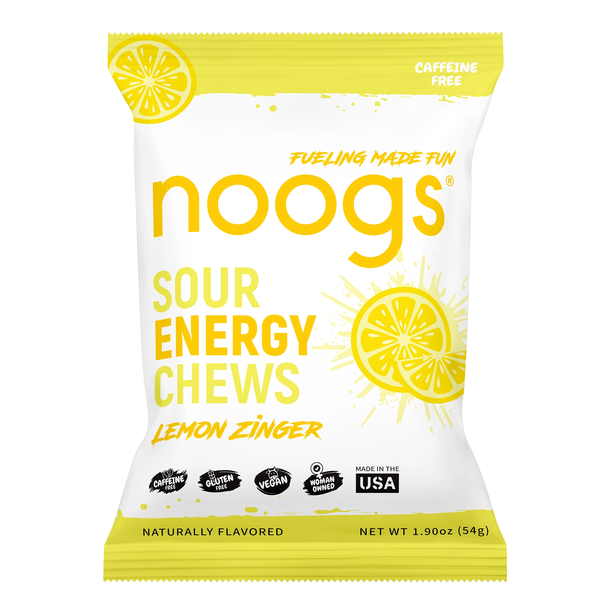 Noogs Sour Energy Chews