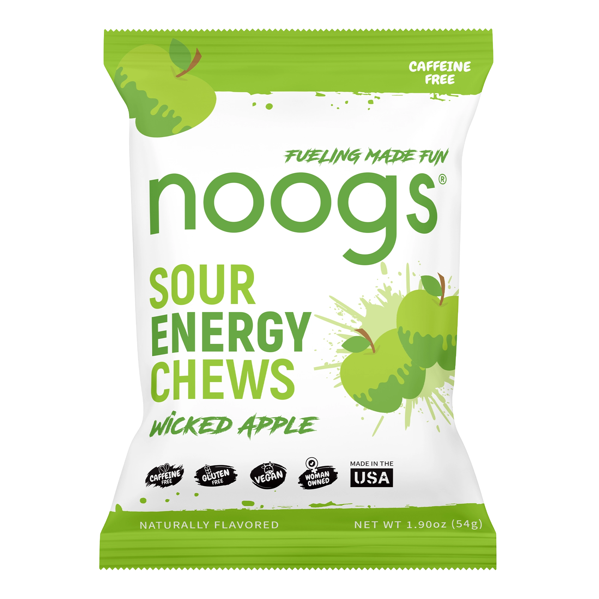 Noogs Sour Energy Chews
