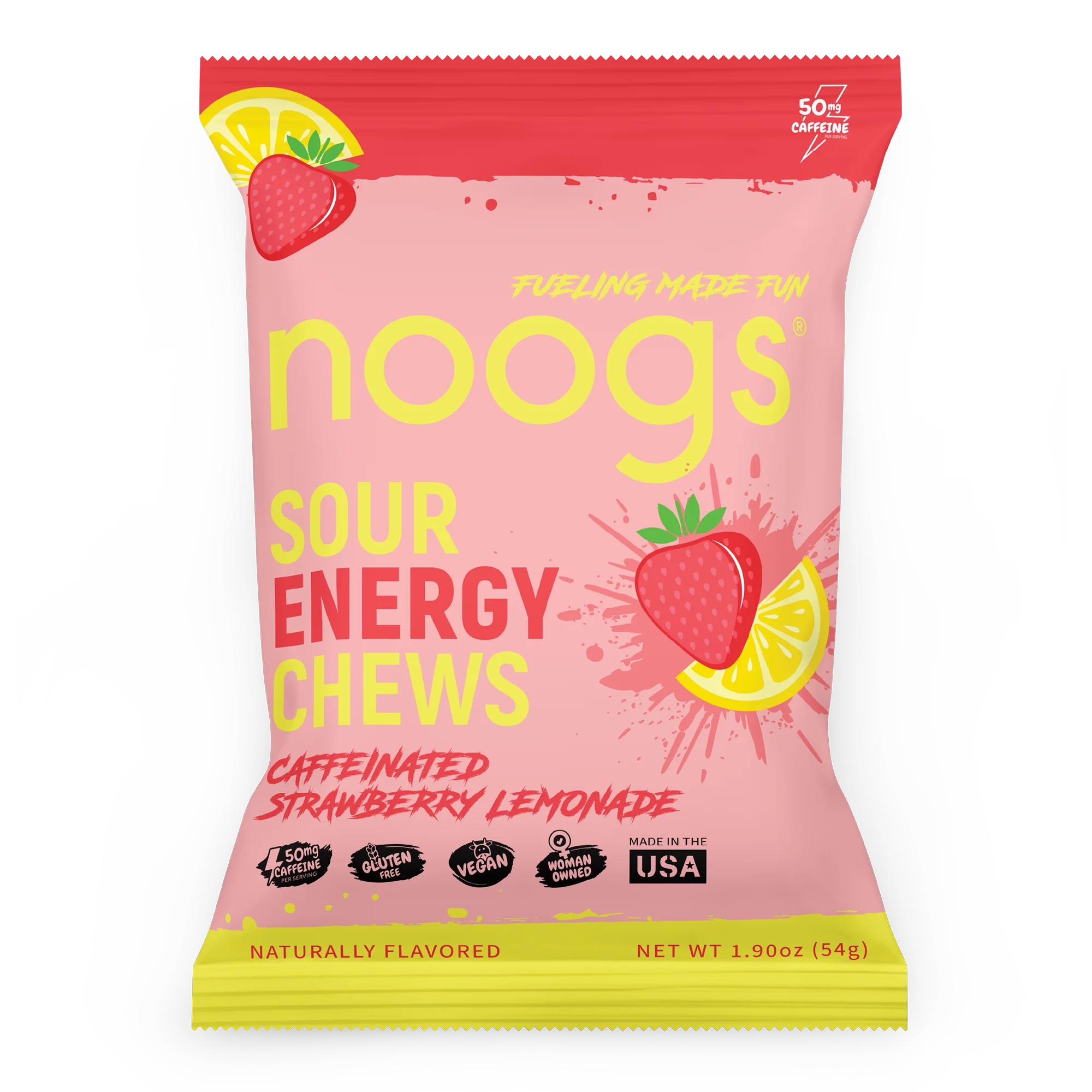 Noogs Sour Energy Chews