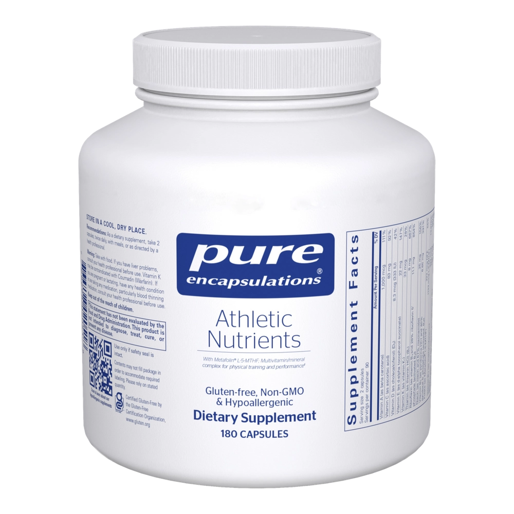 Pure Encapsulations Athletic Nutrients