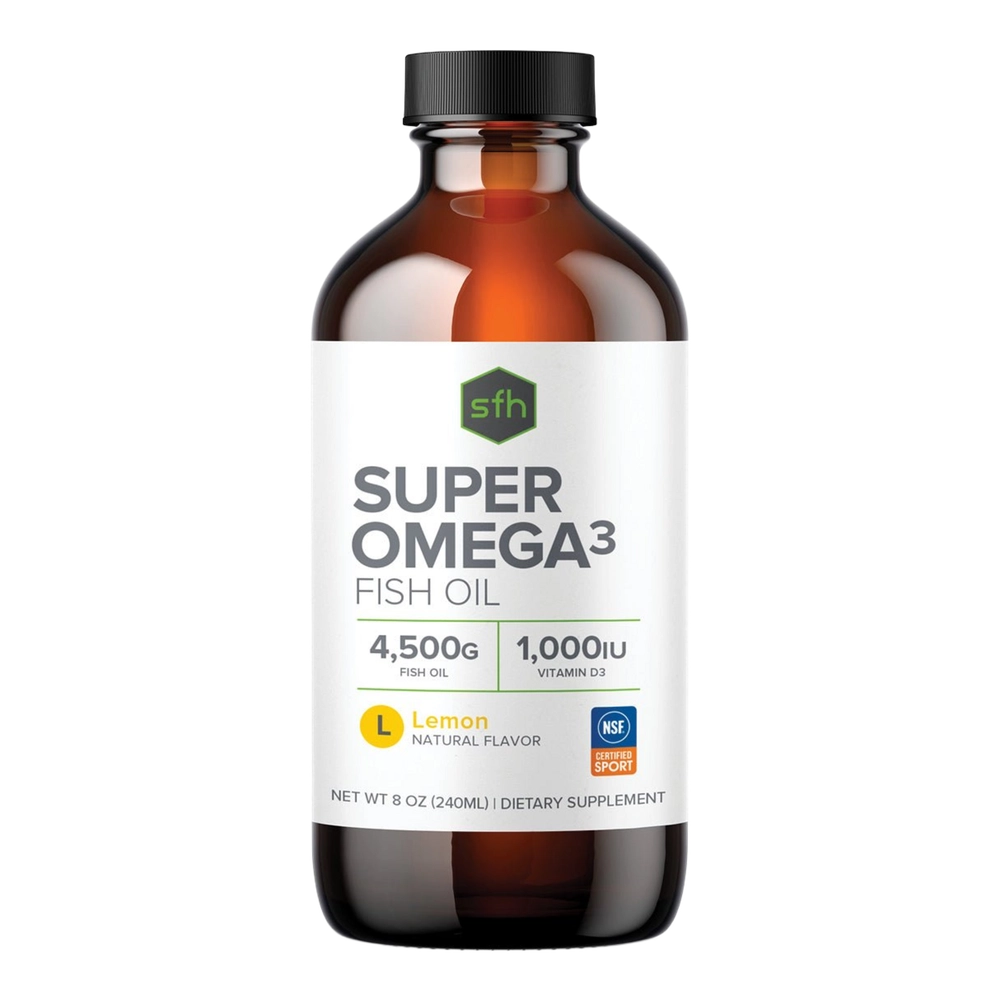 SFH Super Omega-3 Fish Oil with Vitamin D3